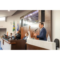 Alexandre Guimarães destaca pontos do seu trabalho parlamentar por Campo Largo